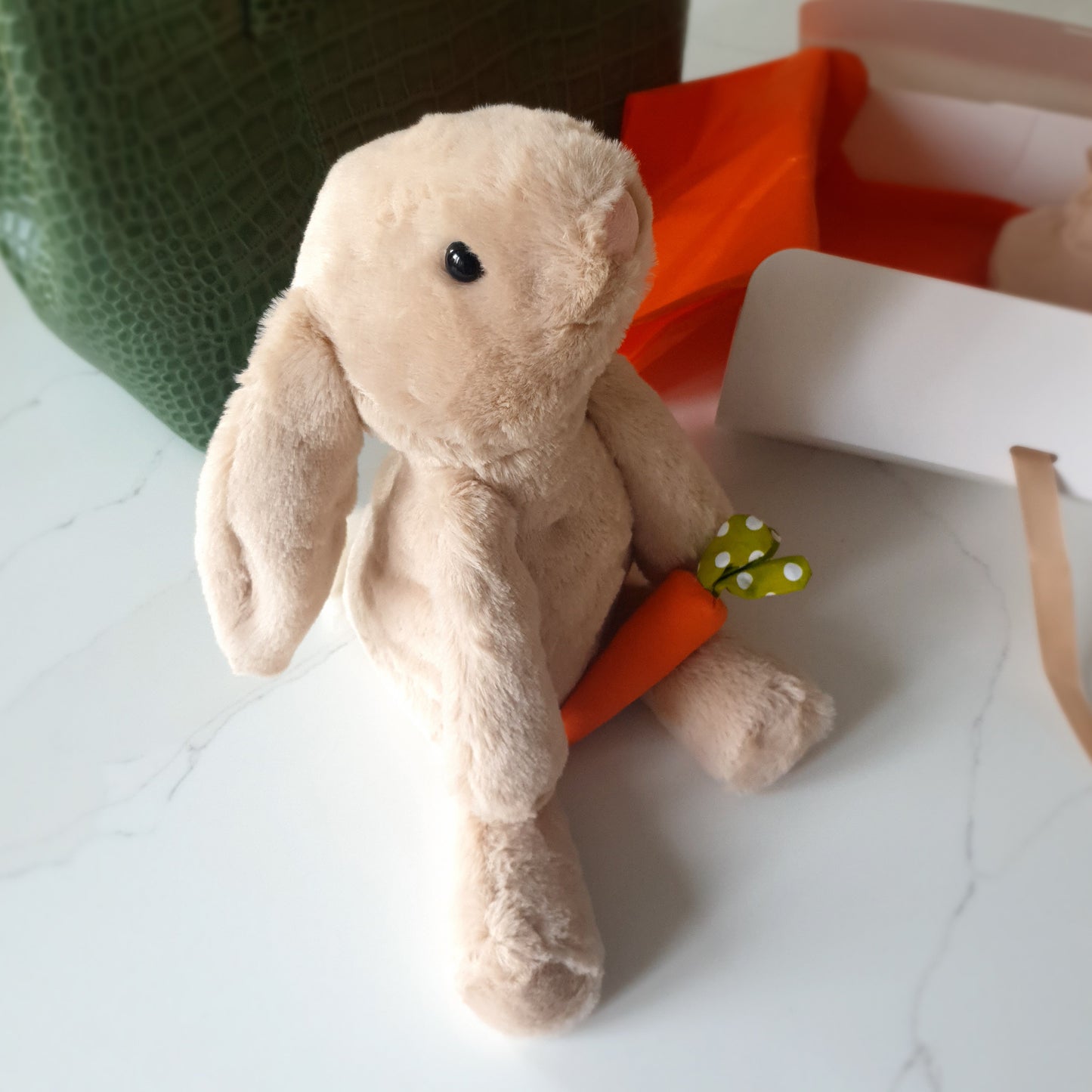 The Spring Hare Easter Gift Box | Curated Outfit + Plush Bunny Set for Ages 3–5