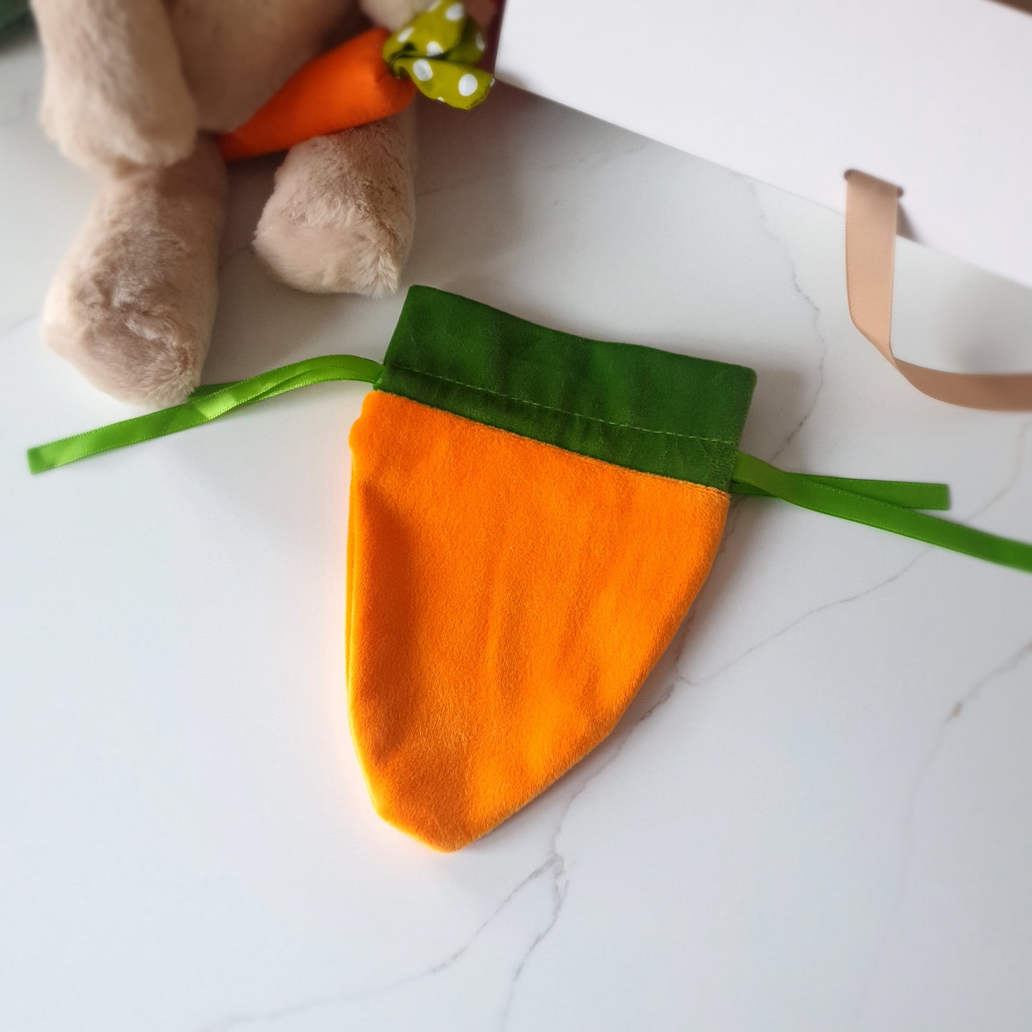 The Spring Hare Easter Gift Box | Curated Outfit + Plush Bunny Set for Ages 3–5