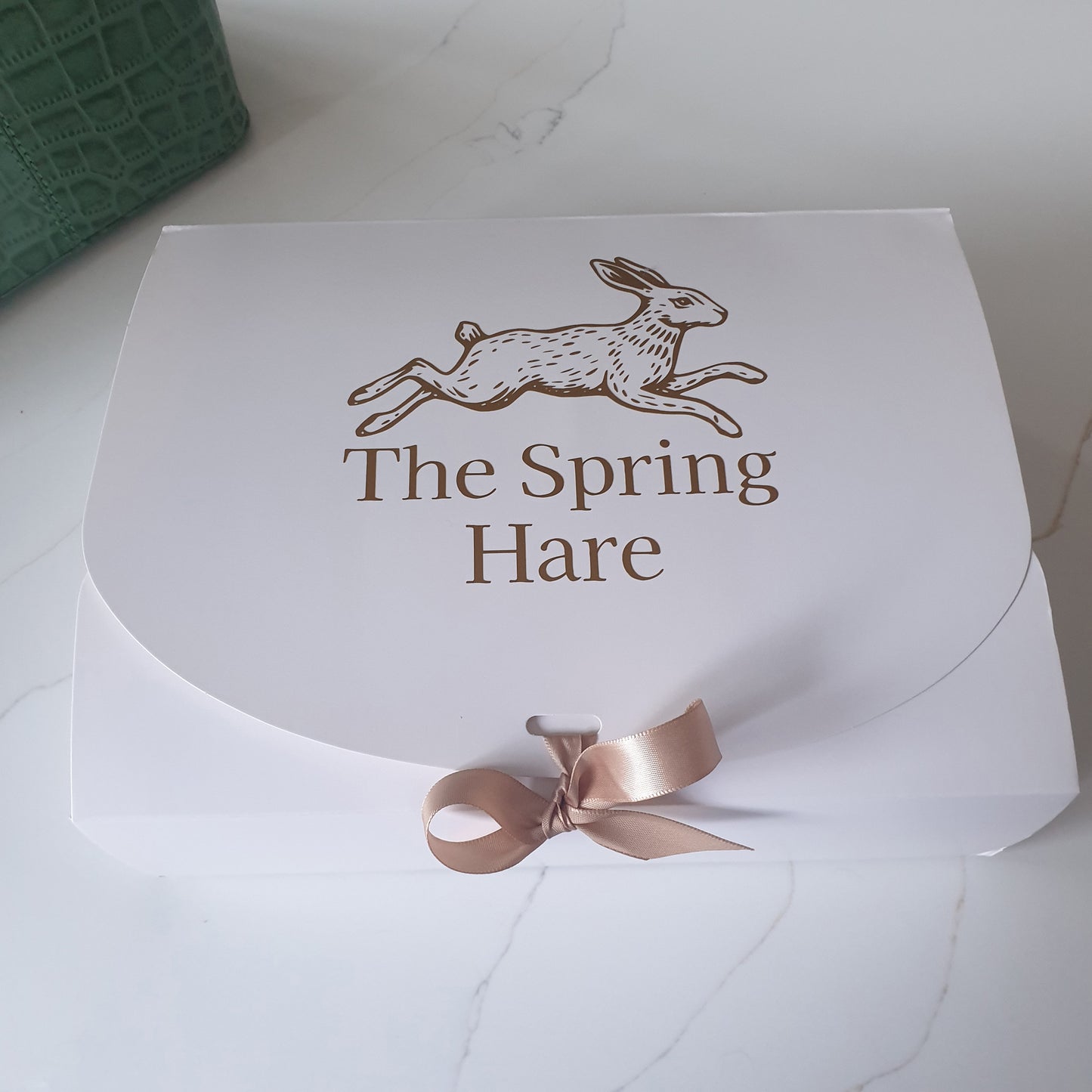 The Spring Hare Easter Gift Box | Curated Outfit + Plush Bunny Set for Ages 3–5