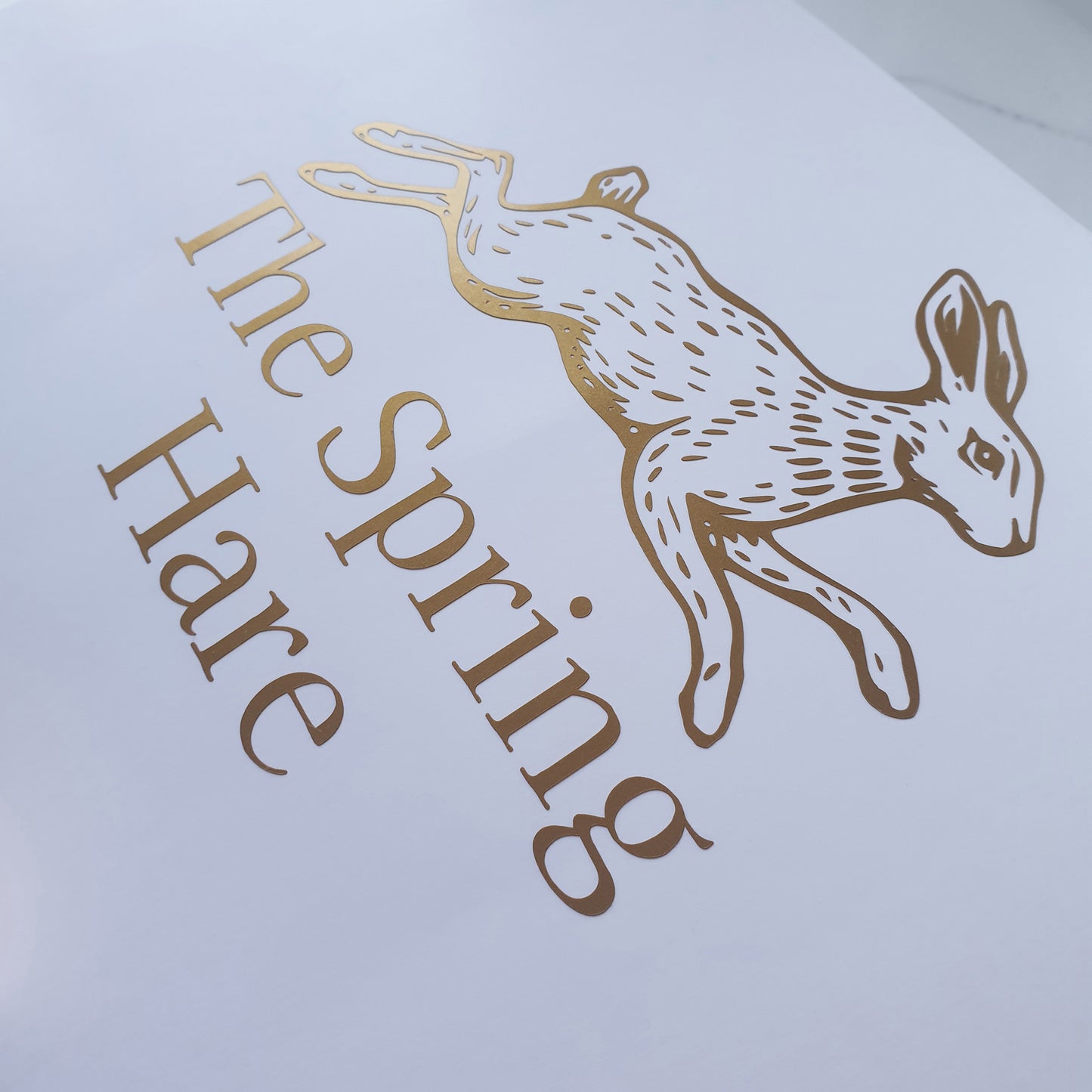 The Spring Hare Easter Gift Box | Curated Outfit + Plush Bunny Set for Ages 3–5